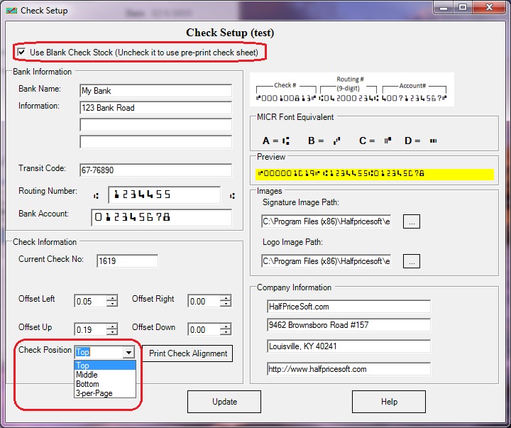 Cheque Printing Software With Crack