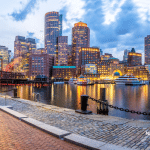 Picture of Boston. Image being used for a Newswire blog about top media outlets in Massachusetts.