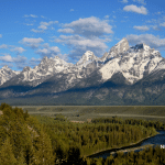 Picture of Grand Teton National Park. Image is used for a Newswire blog about the Top Media Outlets in Wyoming.