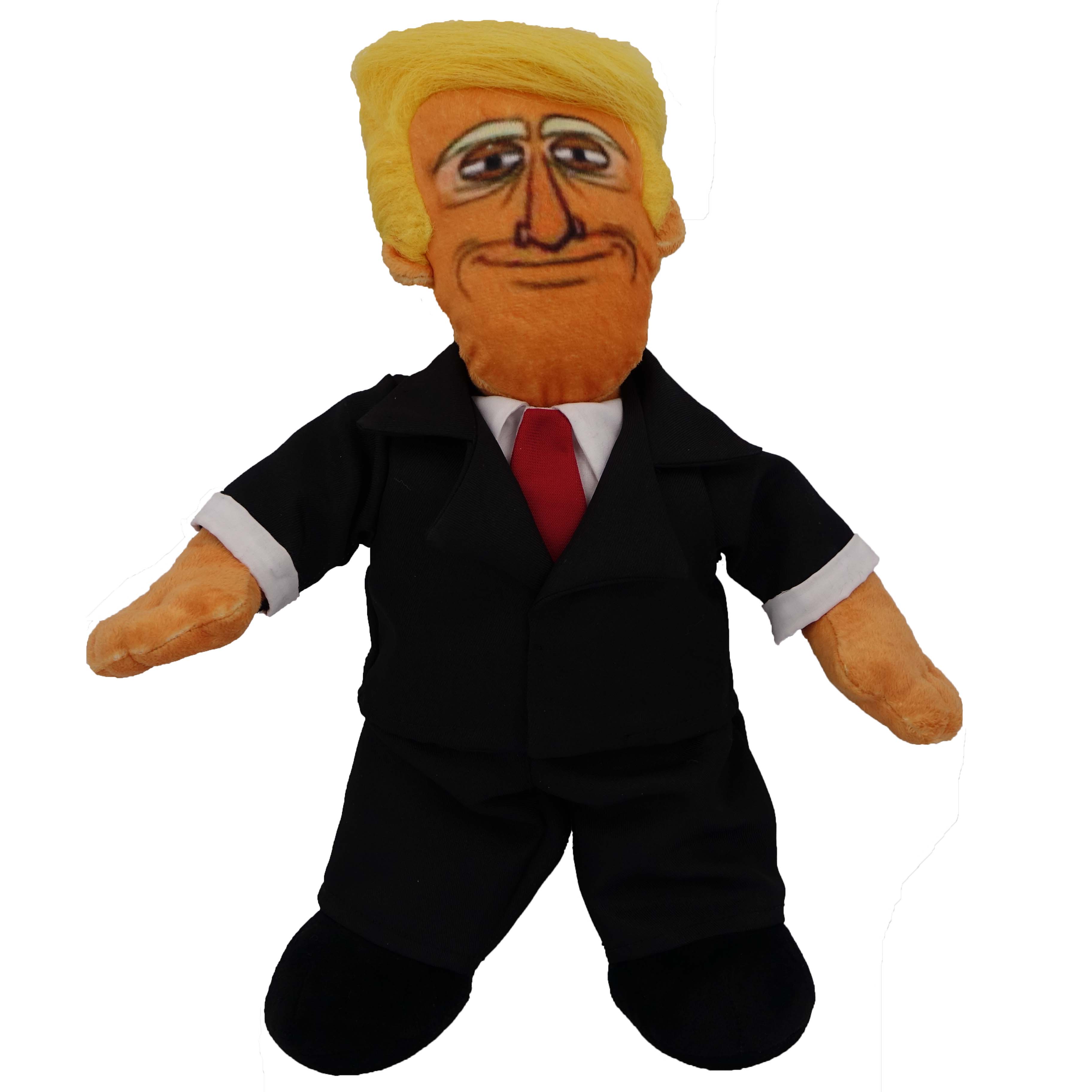 donald trump stuffed doll