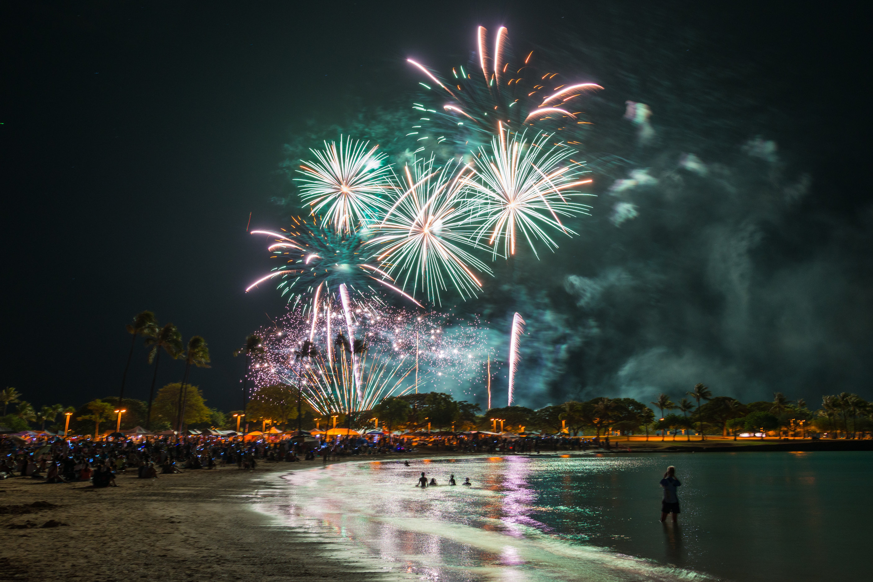 Ambassador Hotel Waikiki Beach Visitors to Celebrate July 4th