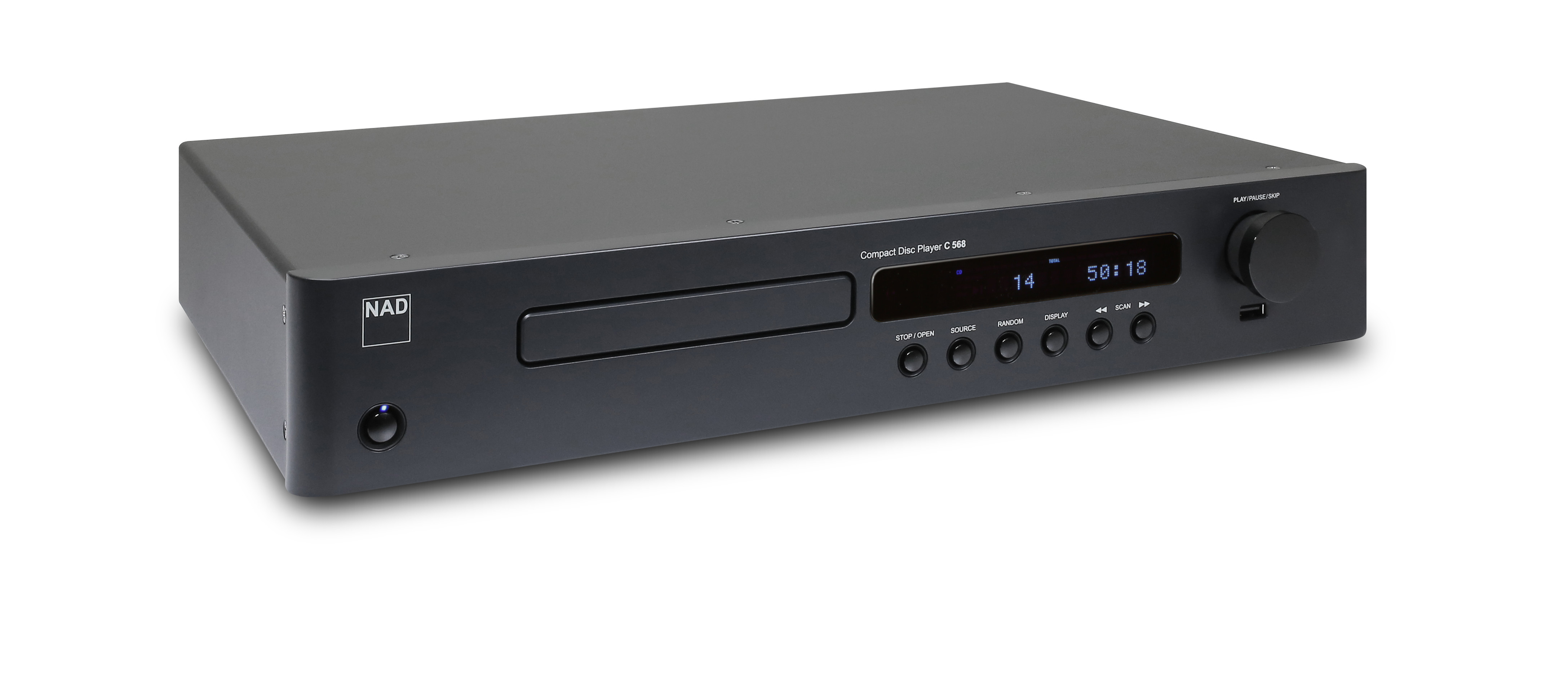 NAD Introduces Performance-Minded C 568 CD Player | Newswire