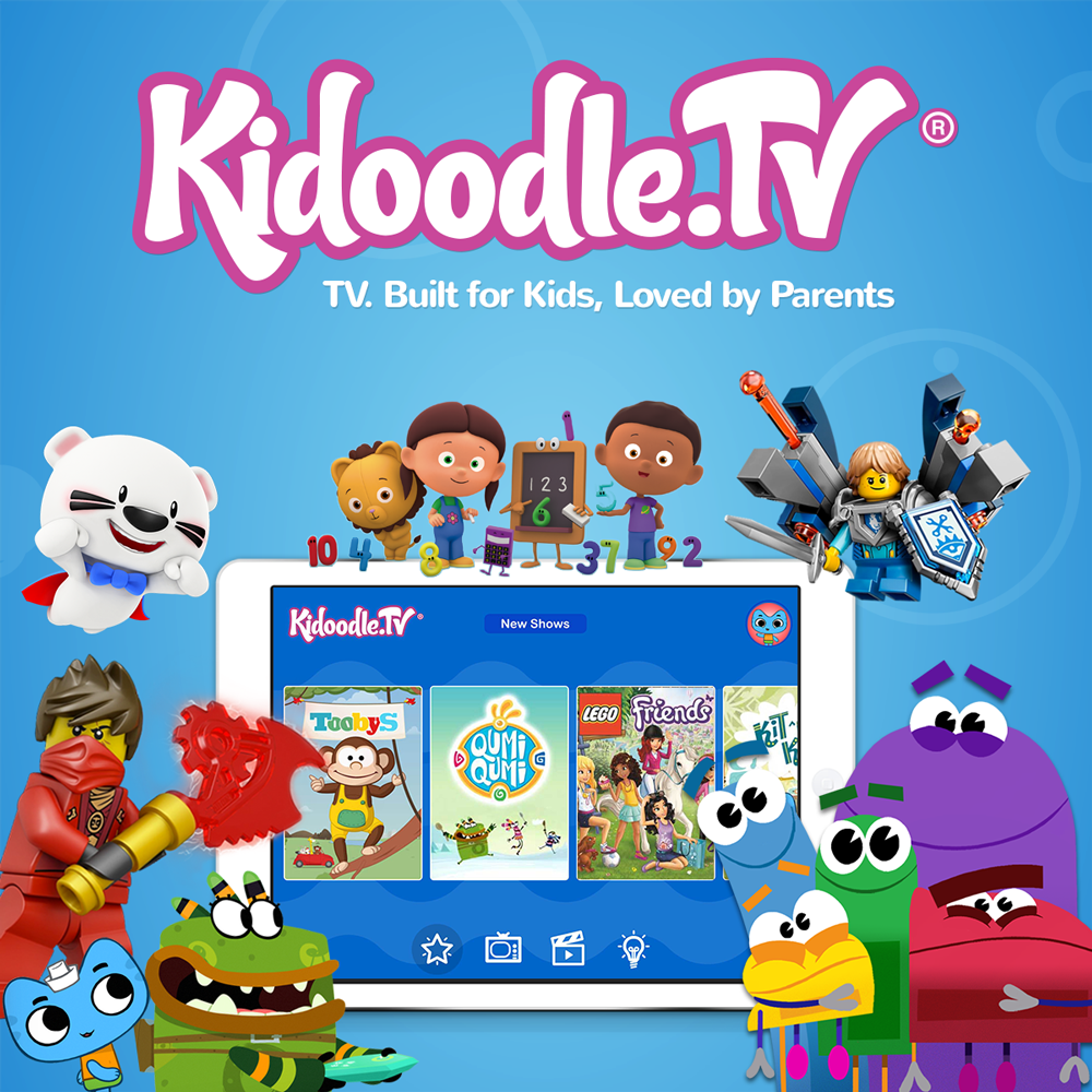 Kidoodle.TV Forges New Licensing Deal With Studio71 for Popular ...