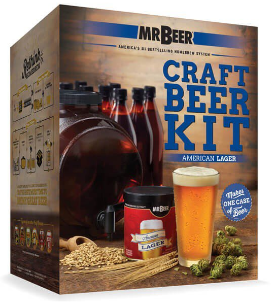 Mr.Beer Launches 12 New Kits to Simplify Craft Beer Brewing From Home