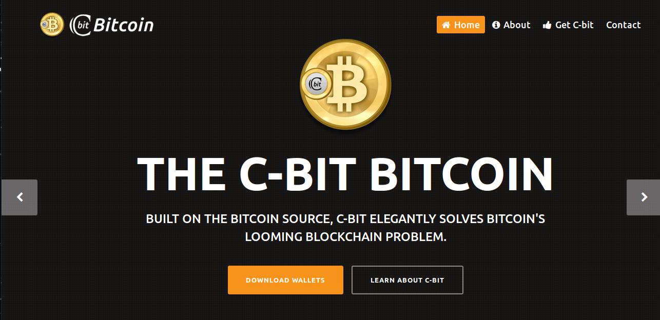 c bit cryptocurrency