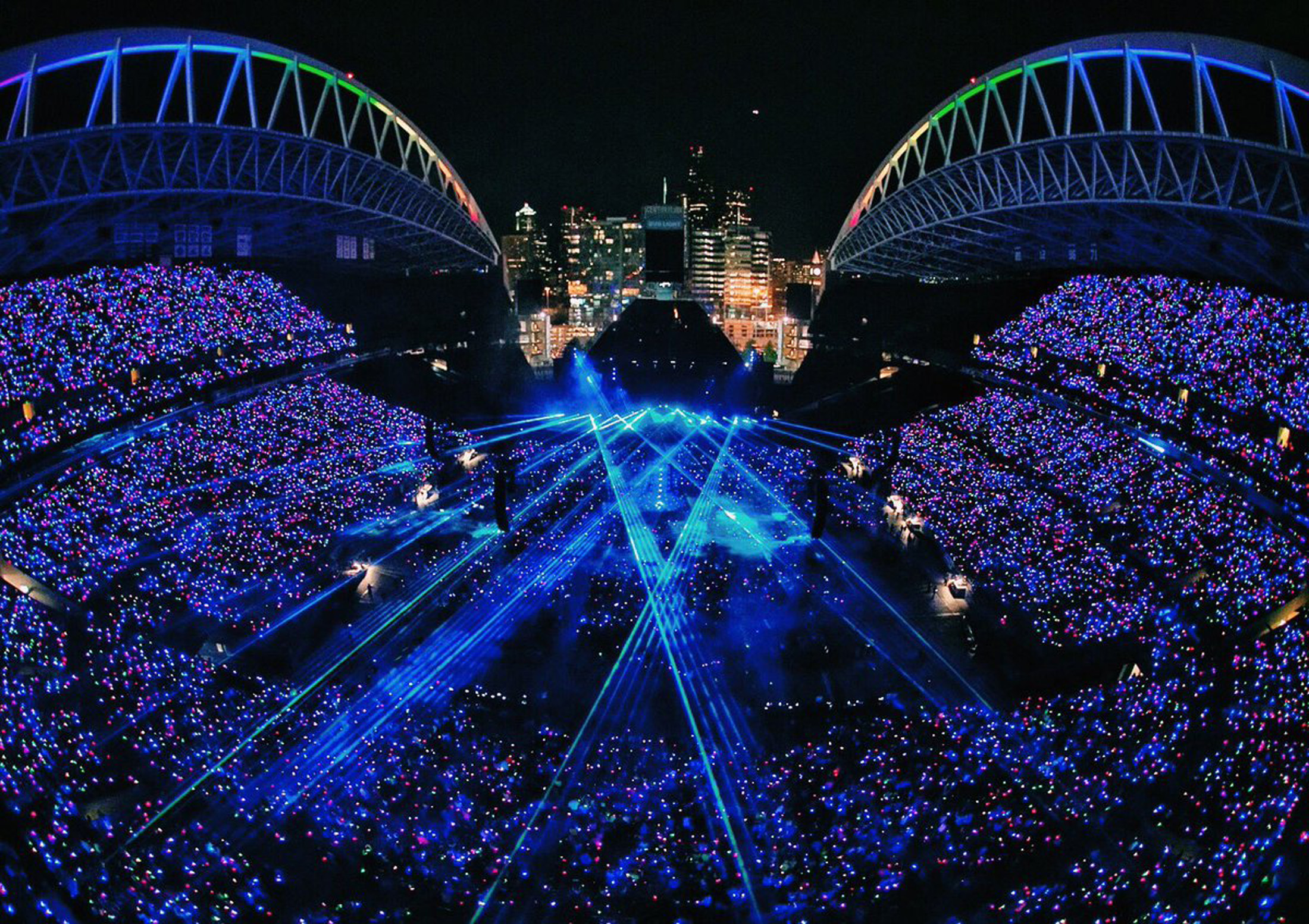 coldplay tour