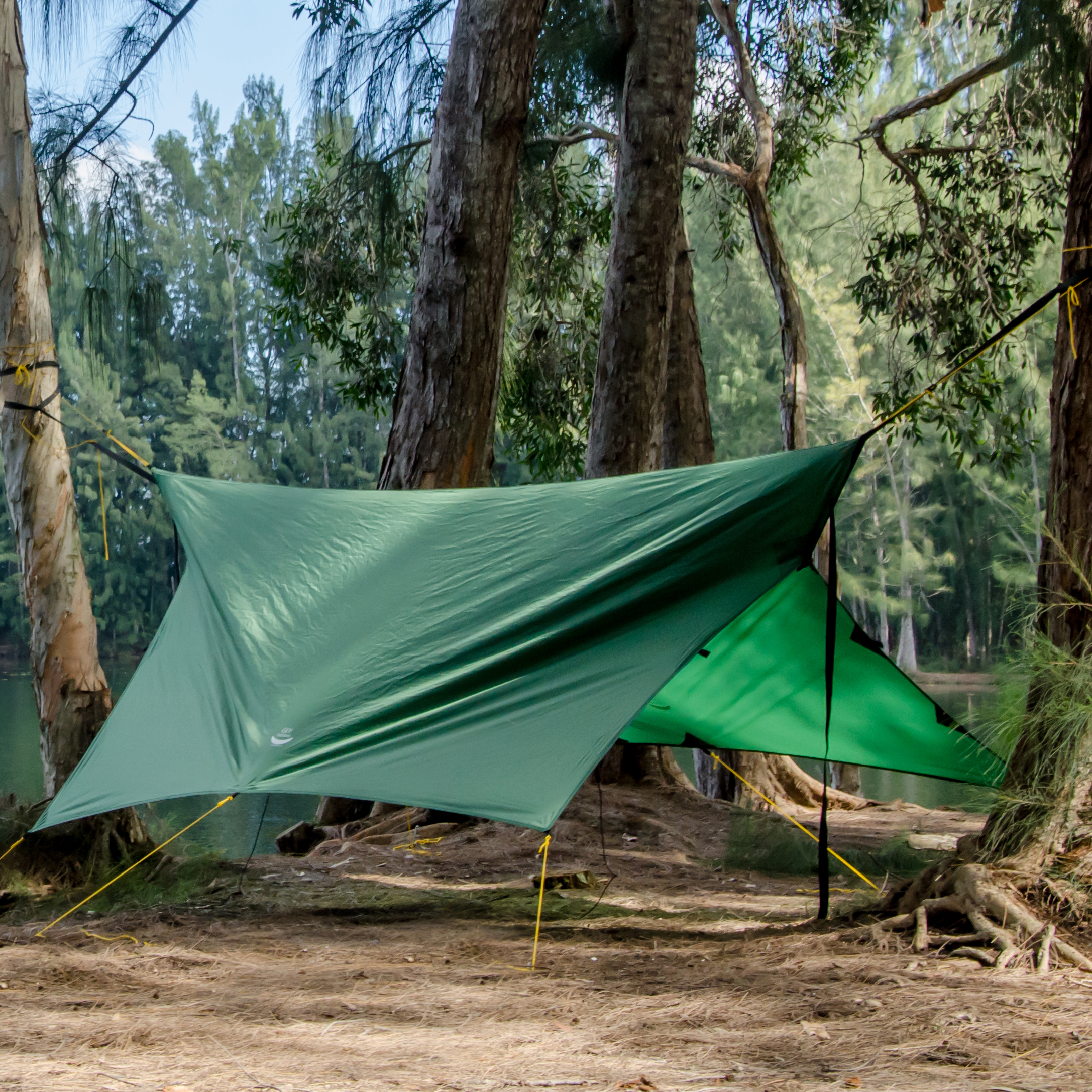 Inventor Designs the World's Most Versatile Camping Tarp and Gets ...