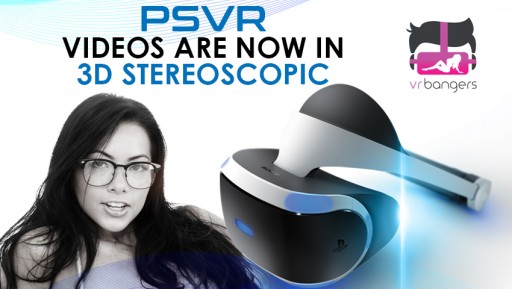 Vr Bangers Unleashes First Hack Ever For Psvr Stereoscopic 3d Videos 1570