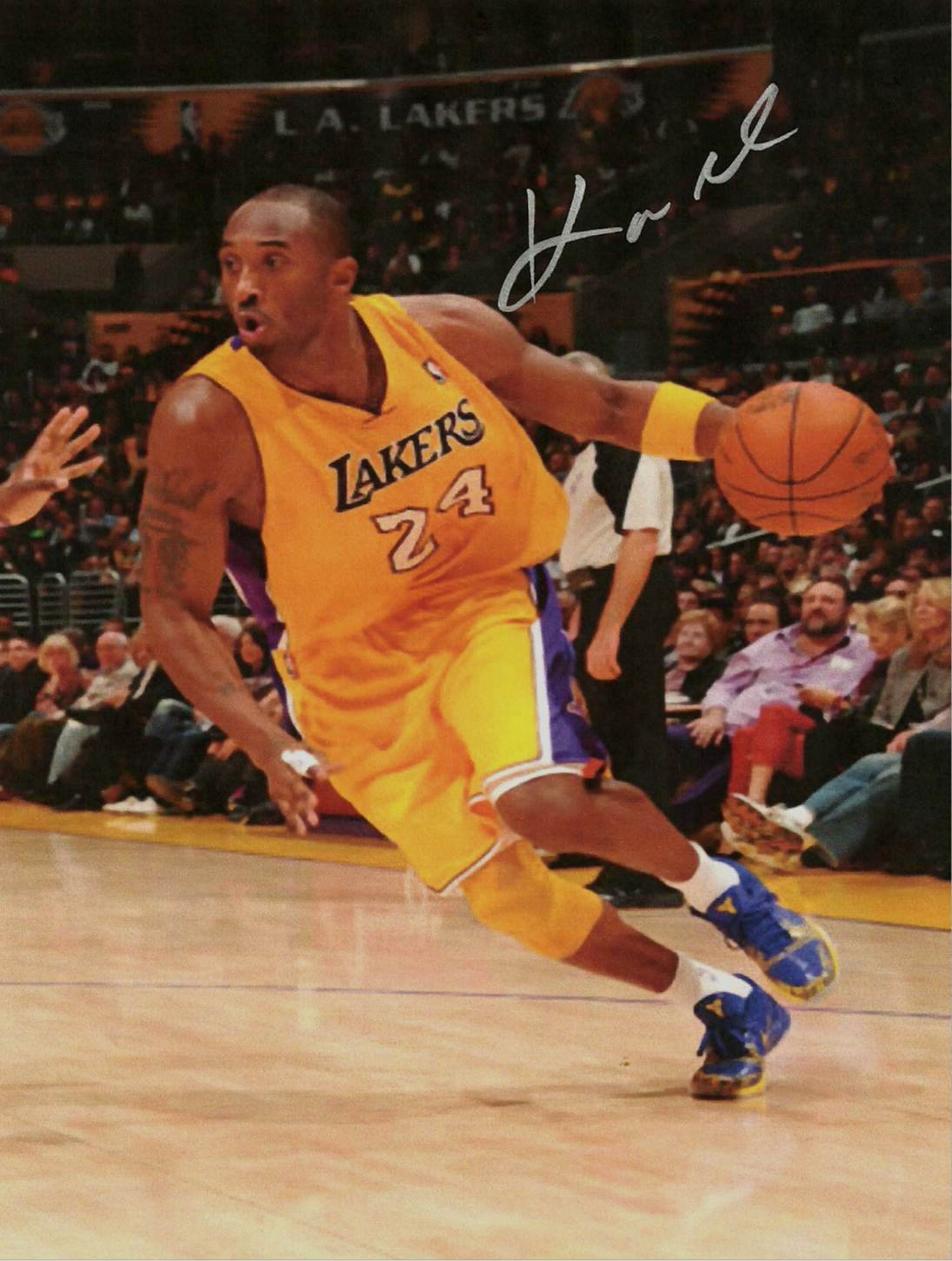 kobe bryant autograph