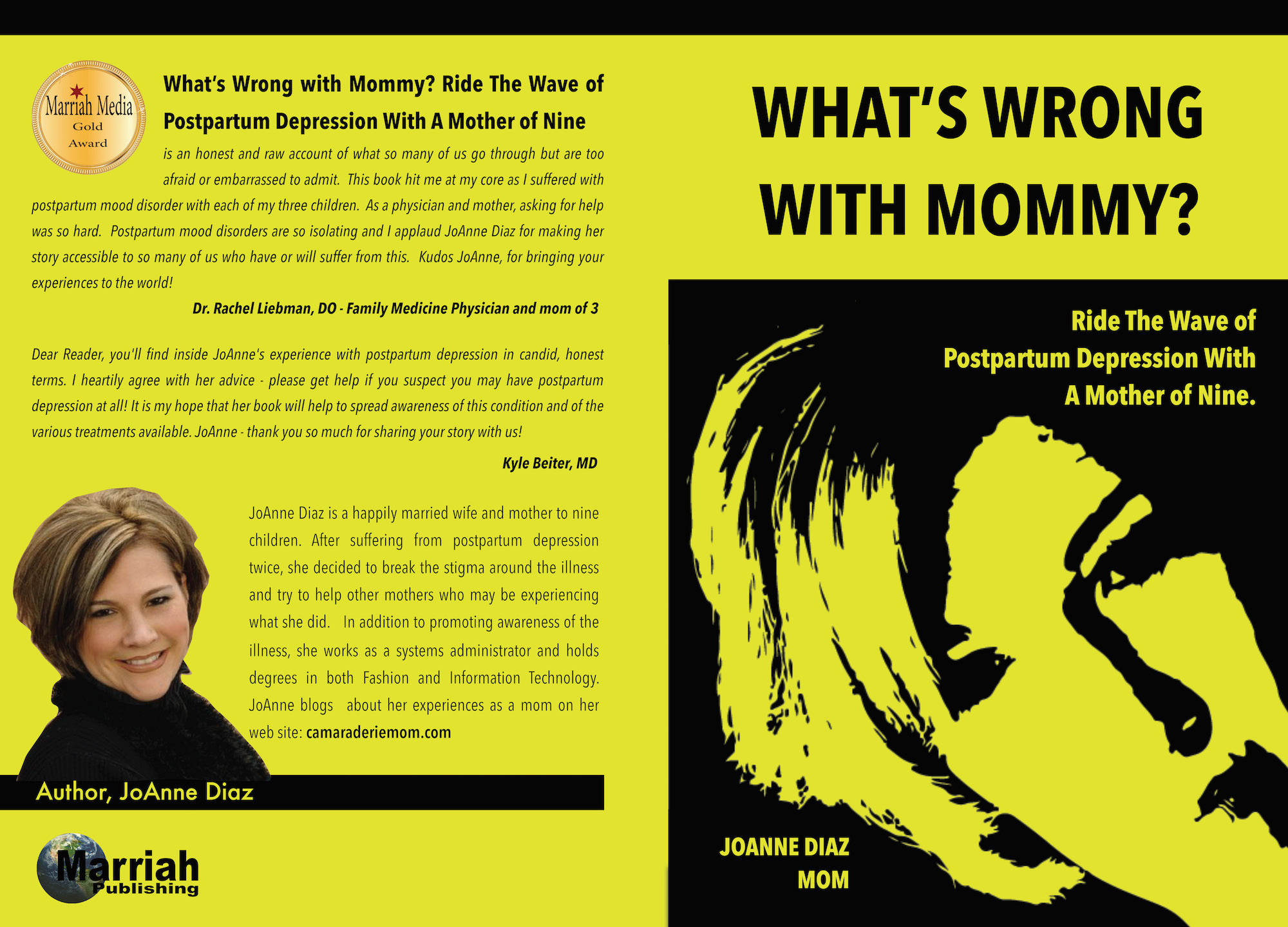 New Book Whats Wrong With Mommy Just Released About Postpartum Depression From A Mother Of