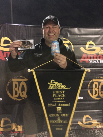 Tinney Barbeque/Twisted X Brewing BBQ Team Winners of the 2018 San ...