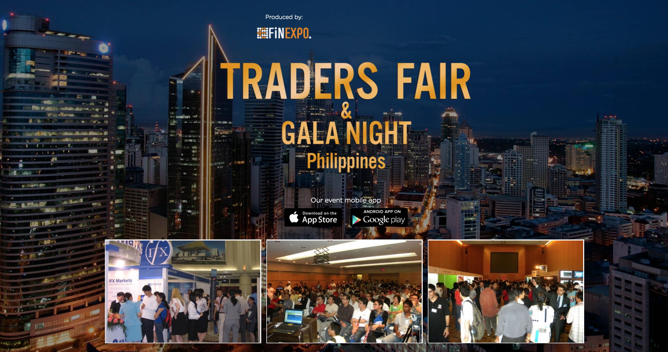 forex trader gathering