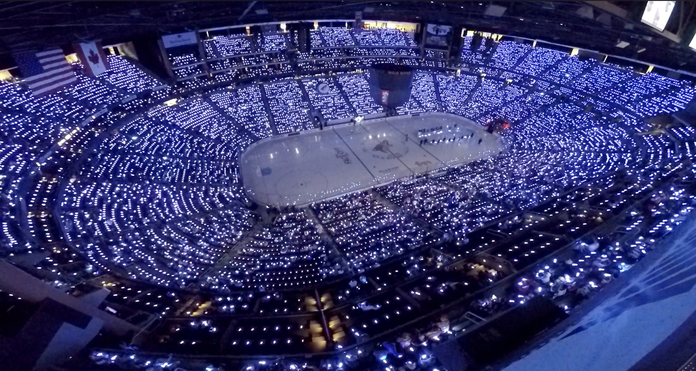 Lady Gaga's Halftime Show Lights Up Audience with LED 