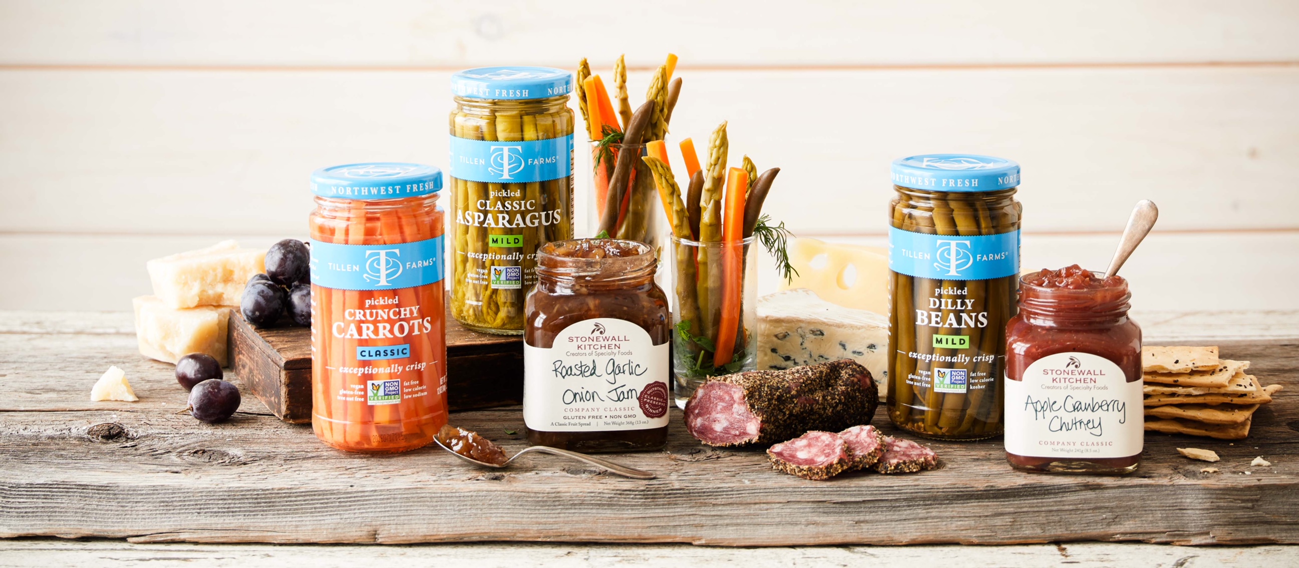 Stonewall Kitchen To Acquire Tillen FarmsR Brand Of Premium