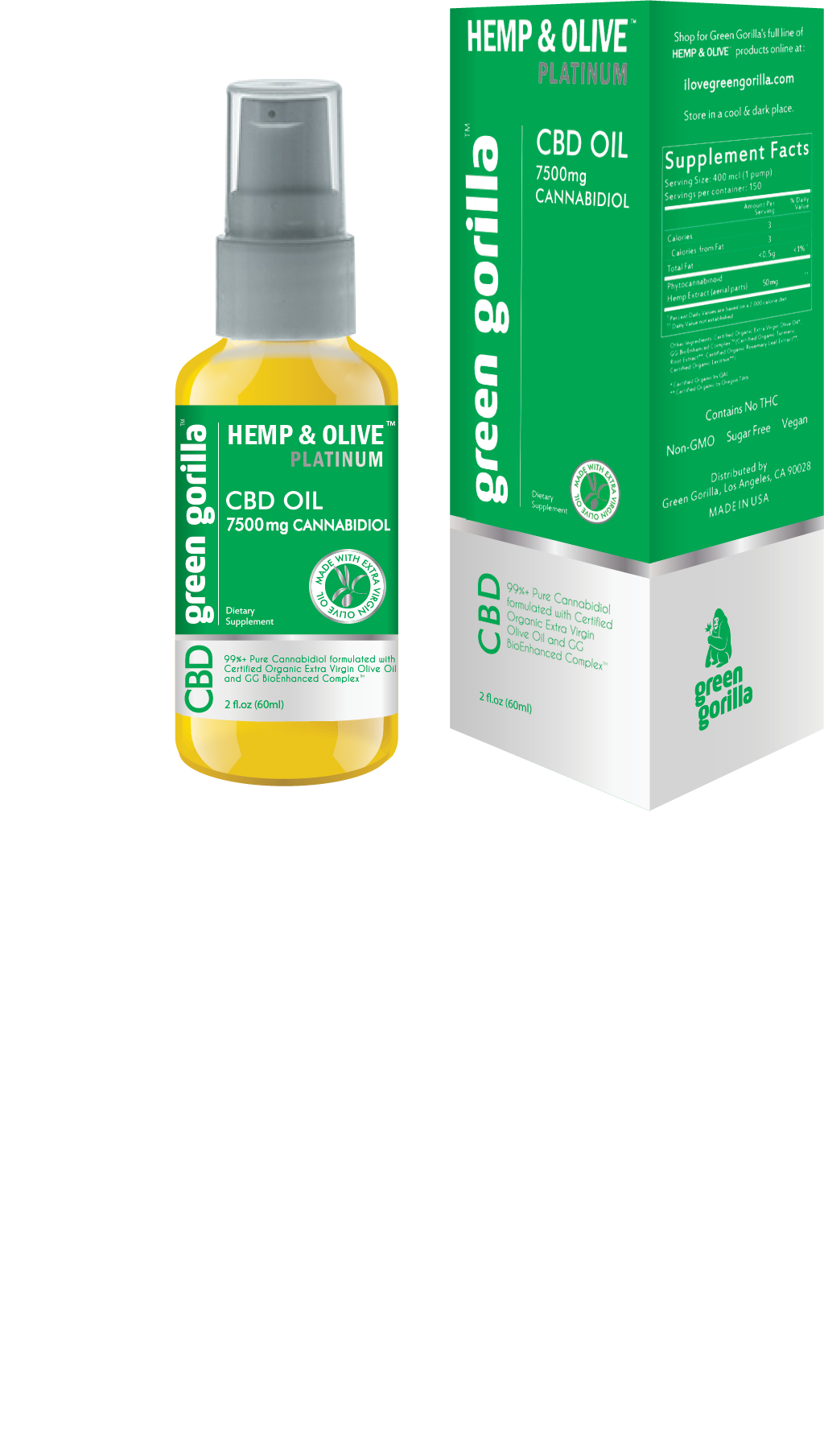 green gorilla oil